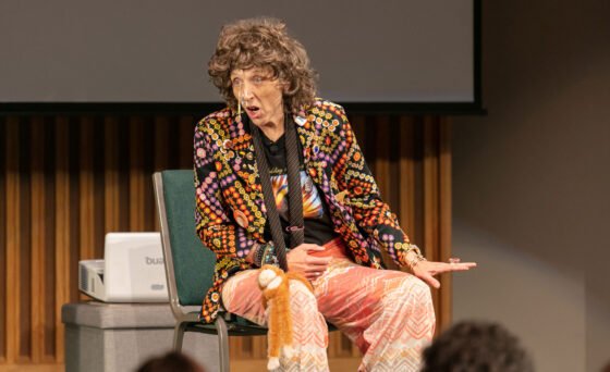 Maude Metcalf will bring to life a cast of five characters in the style of Carol Burnett and Lucille Ball in her one-woman comedy show “Maudeville”.