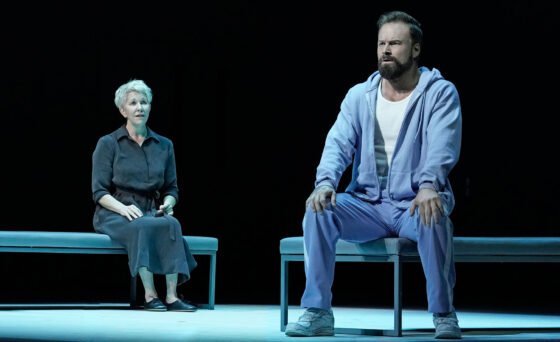 Jake Heggie’s powerful work “Dead Man Walking” has its highly anticipated Met premiere in a new production by Ivo van Hove. Mezzo-soprano Joyce DiDonato stars as Sister Helen, and bass-baritone Ryan McKinny stars as the death-row inmate Joseph De Rocher.