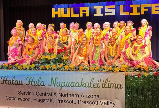 Ancient & Modern Hula Featured in Annual Hālau Fundraising Show Photos Courtesy of Kehau Chrisman and Christine Bryson-Lazo