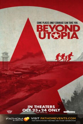 A suspenseful, riveting portrait of the lengths people will go to gain freedom, “Beyond Utopia” follows various families as they attempt to flee North Korea, one of the most oppressive places on Earth, a land they grew up believing was a paradise.