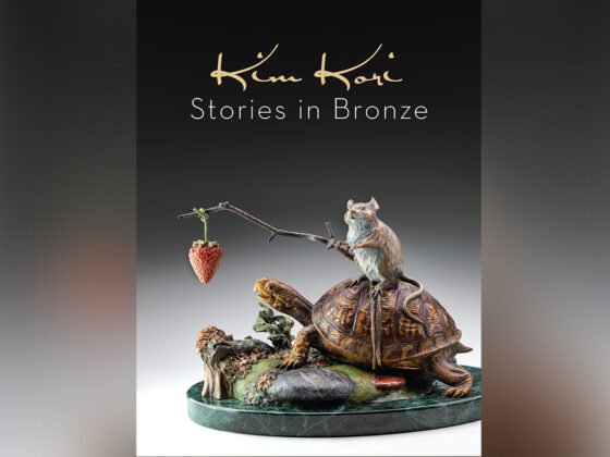 Sculptor Kim Kori Celebrates the Release of Her First Book Sculptor Kim Kori will unveil her book, Stories in Bronze, on November 3 and 4 at Rowe Fine Art Gallery.