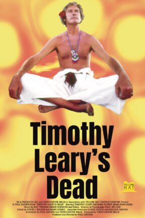 “Timothy Leary’s Dead” is a biographical documentary from Sedona residents Paul and Hollace Davids, filmed with former Harvard psychology professor and 1960's psychedelic "guru" Timothy Leary during the last year of his life.