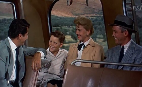 Sedona Film Fest presents ‘The Man Who Knew Too Much’ Oct. 25 “The Man Who Knew Too Much” features an all-star ensemble cast including James Stewart and Doris Day. The film won the Academy Award for Best Original Song for "Whatever Will Be, Will Be (Que Sera, Sera)".