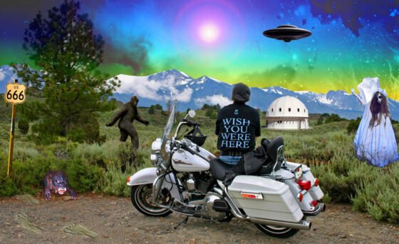 Sedona Film Fest presents ‘Motorcycle Mysteries’ Oct. 26 “Motorcycle Mysteries” are twisted tales on two wheels presented by Koz Mraz. Follow the Easy Rider movie route, and the “Midnight Rider” on his graveyard run. Travel to Utah on a hunt for the Skinwalker and El Chupracabre. Visit ghost sculptures in Nevada, then head to Death Valley and be awed by the story of the haunted Amargosa Opera House, and more!