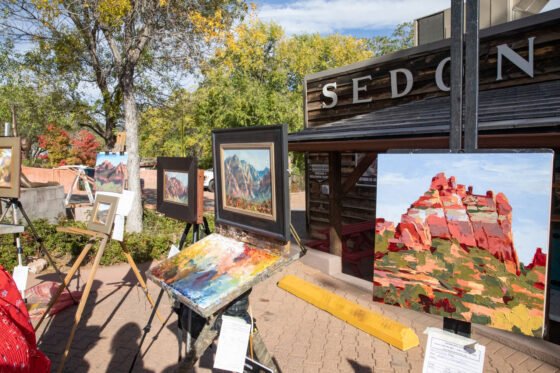 20231020 PaintingsatSedonaArtsCenter