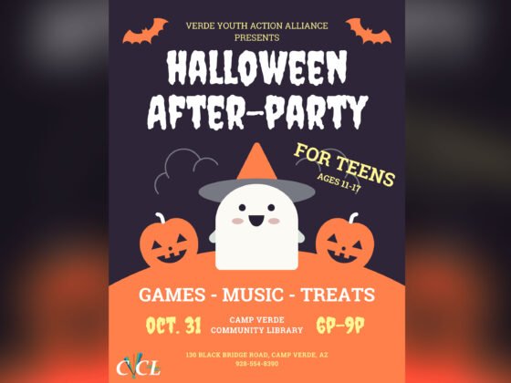 Halloween After-Party for Teens at Camp Verde Community Library 20231027 VYAA Halloween After Party FI
