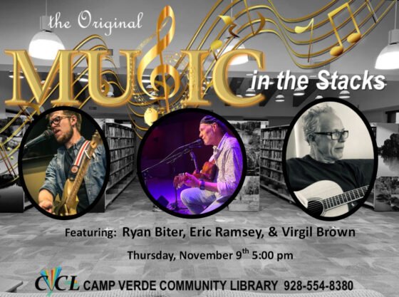 Music in the Stacks at Camp Verde Community Library 20231101 mits