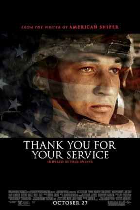 “1917” and “Thank You for Your Service” will make encore returns to the Alice Gill-Sheldon Theatre on Friday and Saturday, Nov. 10 and 11 in honor of Veteran’s Day and the service men and women that protect our country. All Veterans and active military personnel are admitted free of charge.