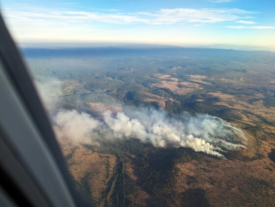 Maid Fire 100% contained 20231108 usfs coco maidfire