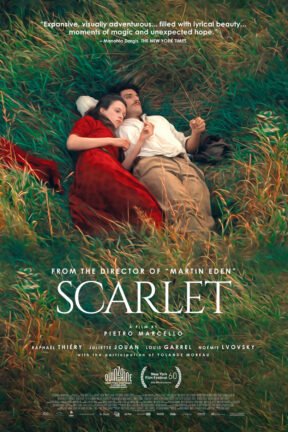 “Scarlet” delicately weaves together music and fantasy, history and folklore, realist drama and ethereal romance, to craft a timeless story of a young woman’s emancipation.