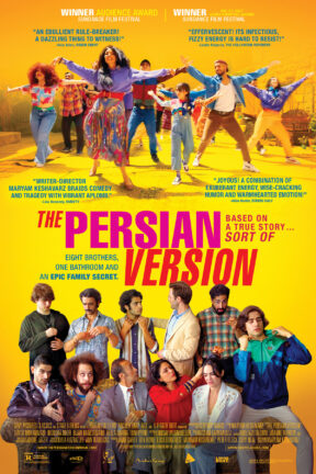 “The Persian Version” delivers an honest portrayal of a woman who remains unapologetically herself, blended seamlessly into a heartfelt story about family, belonging, and the undeniable influence of pop music.