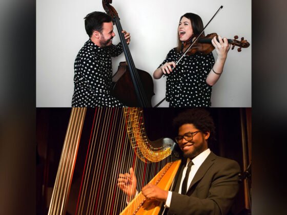 2nd Concert of Chamber Music Sedona’s 41st Season Showcases Fusion of Musical Styles 20231129 ChamberMusicSedonaLarkThurberOverton FI