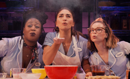 “Waitress: The Musical” stars composer-lyricist Sara Bareilles as Jenna Hunterson, a waitress and expert pie maker stuck in a small town and a loveless marriage. When a baking contest in a nearby county offers her a chance at escape, Jenna fights to reclaim a long-forgotten part of herself.