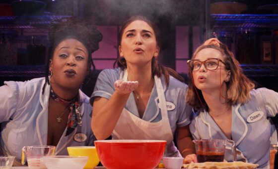 “Waitress: The Musical” stars composer-lyricist Sara Bareilles as Jenna Hunterson, a waitress and expert pie maker stuck in a small town and a loveless marriage. When a baking contest in a nearby county offers her a chance at escape, Jenna fights to reclaim a long-forgotten part of herself.
