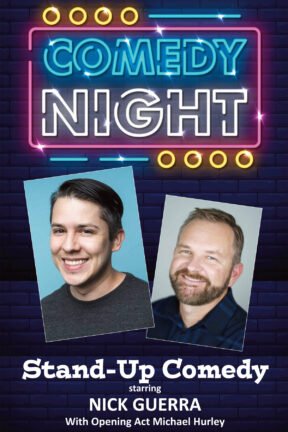 The Sedona International Film Festival is proud to present Stand-Up Comedy Night live onstage at the Mary D. Fisher Theatre on Sunday, Dec. 10 featuring headliner Nick Guerra with special guest Michael Hurley.