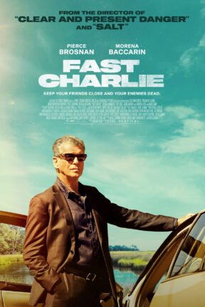 Pierce Brosnan stars in “Fast Charlie” — a fast paced action/thriller — accompanied by James Caan in the final acting role of his career.