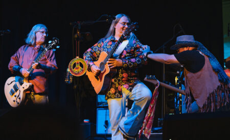 ‘Return to Woodstock’ starring The Tributaries at Mary D. Fisher Theatre on Saturday, Dec. 16 “Return to Woodstock” will feature hit songs by Janis Joplin, Crosby, Stills & Nash, Joe Cocker, Jefferson Airplane, CCR, Arlo Guthrie and more! Come back in time with us and experience the music of Woodstock.