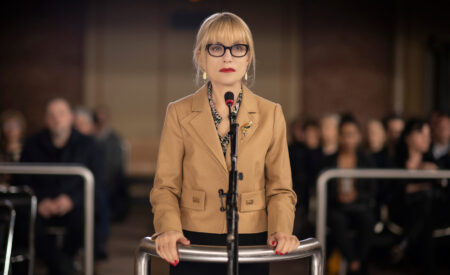 Sedona Film Fest presents ‘La Syndicaliste’ Dec. 15-20 An investigative thriller set in the world of nuclear power and corrupt politics, “La Syndicaliste” follows the true story of Maureen Kearney (Isabelle Huppert), the influential head union representative of a French multinational nuclear powerhouse.