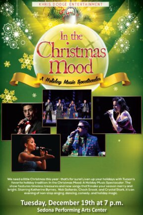 A show that’s quickly becoming a holiday tradition for audiences! Get in the spirit of the season with “In the Christmas Mood: A Holiday Music Spectacular”. The evening is filled with singing, dancing, comedy and holiday magic as the show pays homage to the classic Andy Williams and Bing Crosby Christmas specials.