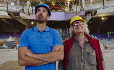 Sedona Film Fest presents ‘Holy Frit’ Dec. 22-28 In this visceral three-year race against time, Tim Carey, a talented, yet unknown LA artist bluffs his way into winning the commission to create the largest stained-glass window of its kind. The problem is, he doesn’t know how to make it.