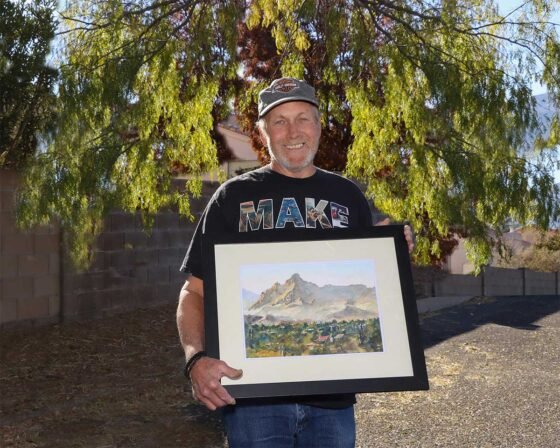 EVAA Artist of the Month, Michael D. Trulson