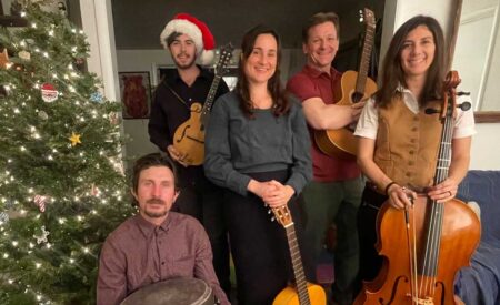 Sedona Film Fest hosts Christmas Show Benefit Dec. 22 Come celebrate Christmas with a 1-Hour Christmas Show Benefit! Five Sedona locals are in the holiday spirit and will sing Christmas classics to benefit a father of three with medical bills.