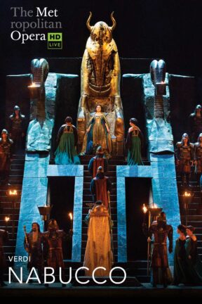 Ancient Babylon comes to life in a classic Met staging of biblical proportions with “Nabucco”. Baritone George Gagnidze makes his Met role debut as the imperious king Nabucco, alongside Ukrainian soprano Liudmyla Monastyrska reprising her thrilling turn as his vengeful daughter Abigaille.