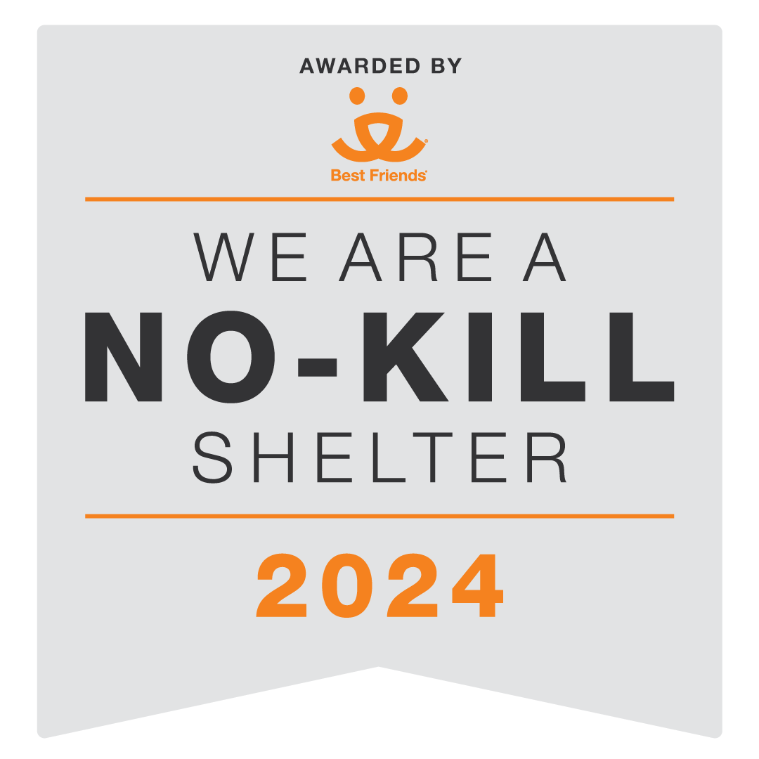 2024 Best Friends No Kill Shelter Badge 2