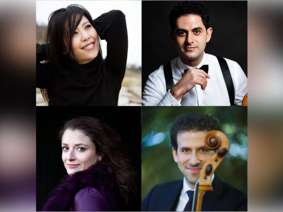 Chamber Music Sedona Presents “The Art of the Piano Quartet” 20240110 ChamberMusicSedonaArtofthePiano FI