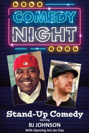 The Sedona International Film Festival is proud to present Stand-Up Comedy Night live onstage at the Mary D. Fisher Theatre on Sunday, Jan. 21 featuring headliner BJ Johnson with special guest Jas Clay.