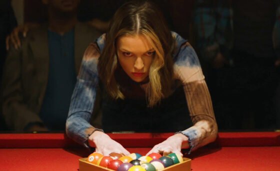 In the dangerous world of high-stakes illegal keno-pool gambling, newcomer Diana (Lili Simmons) and veteran Nick (Kim Coates) risk all to beat the world’s best player. They soon find themselves in more danger than they ever imagined in “Double Down South”.