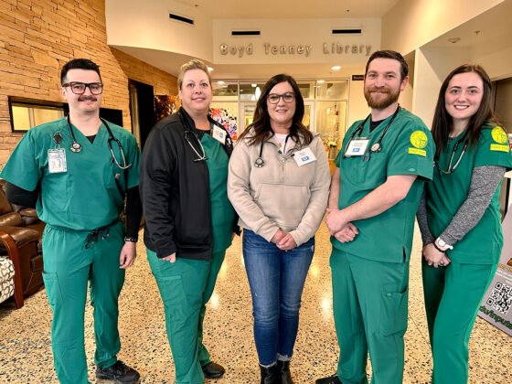 Five YC Nursing Students Awarded Full-Tuition Scholarships Funded by Partnership of Area Philanthropic and Healthcare Organizations Community Healthcare Scholars