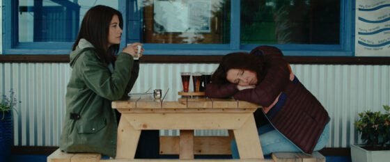 For When You Get Lost Screening at Sedona International Film Festival Elizabeth Alderfer as Cami and Jennifer Sorenson as June.