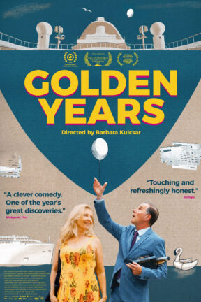 Alice and Peter are a newly retired couple, looking forward to the next phase in their lives together, but on a retirement cruise, their differences – and a long-kept secret of Alice’s best friend – are revealed, in “Golden Years”.