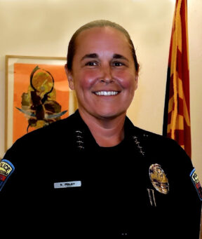 Sedona Chief of Police Stephanie Foley