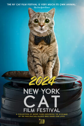 Join us for a family-friendly escape to the movies and celebrate everything CATS! "New York Cat Film Festival 2024" is a joyous communal experience, only available in theaters, featuring 17 short films.