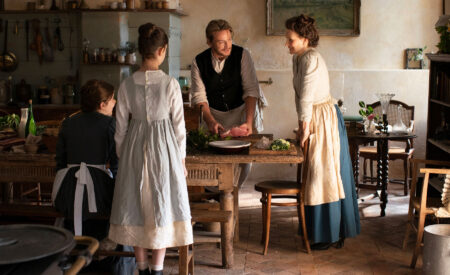 Set in France in 1889, “The Taste of Things” follows the life of Dodin Bouffant as a chef living with his personal cook and lover Eugénie. The film — starring Juliette Binoche — was shortlisted for the Academy Award for Best International Feature (France).