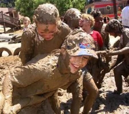 Nothing but Mud in the Middle Nothing but Mud in the Middle