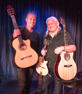 There is a certain and undeniable magic that is experienced by audiences when attending a musical performance by the father/son duo of Robin and Eric Miller. With shining vocals, and beautiful harmonies, these two seasoned performers transport their audiences into deeper levels of inspiration and fun.