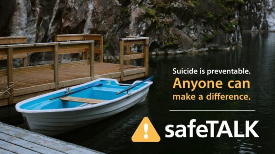 Learn how to create a life-saving connection to keep someone safe safeTALK is a proven 4-step process to help someone with thoughts of suicide connect to help