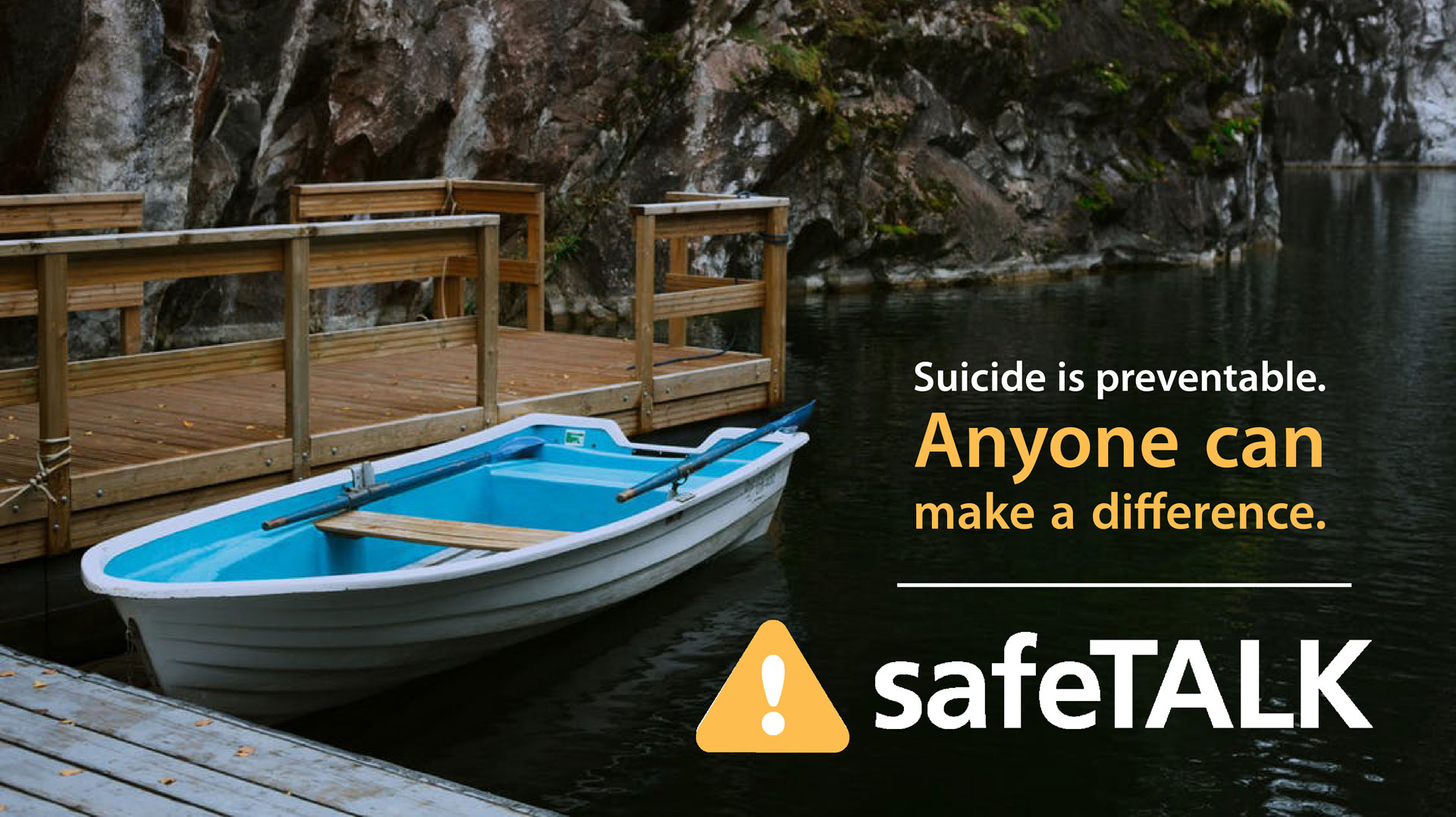 Is Someone Safe Learn how to create a life-saving connection to keep someone safe