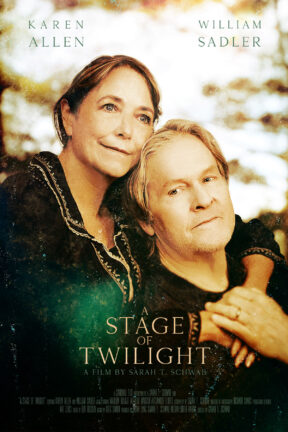“A Stage of Twilight” is a love story set in the final chapter of Cora (Karen Allen) and Barry's (William Sadler) life. The film’s star, Karen Allen, received the festival’s prestigious Lifetime Achievement Award for Acting at the 2023 Sedona Film Festival.