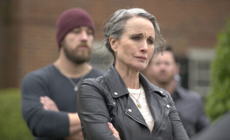 “Red Right Hand” — a new crime-thriller starring Orlando Bloom and Andie MacDowell — tells a big story about a small family struggling to survive in the unforgiving wilds of Kentucky.
