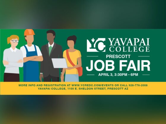 Yavapai College Prescott Job Fair 20240319 PrescottJobFair230401