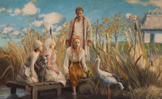 “The Peasants” tells the story of Jagna, a young woman determined to forge her own path within the confines of a late 19th century Polish village – a hotbed of gossip and on-going feuds, held together, rich and poor, by pride in their land, adherence to colorful traditions and deep-rooted patriarchy.