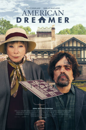 A low-level professor of economics (Peter Dinklage) finds his dream of owning a home unreachable, until a once-in-a-lifetime opportunity comes his way. A lonely widow (Shirley MacLaine) offers up her sprawling estate for pennies, but he soon learns the deal is too good to be true.
