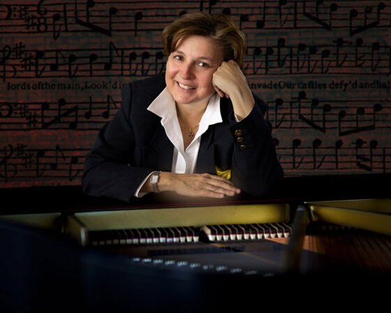 Piano on the Rocks International Festival Returns to Sedona French/American pianist Sandrine Erdely-Sayo