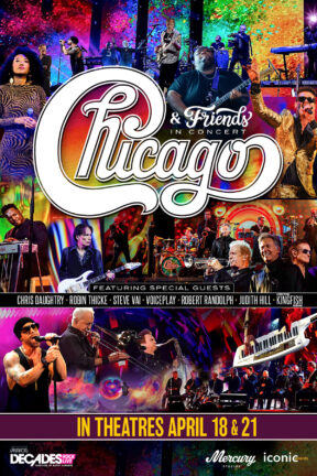 Experience the electrifying performance of the 10-time Grammy-winning rock band, Chicago, at Ovation Hall. Joining them on stage are an impressive lineup of special guests. “Chicago & Friends in Concert” is a rock lover’s dream!