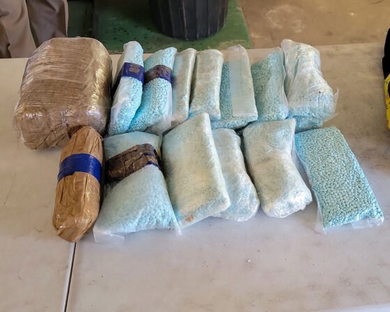 Arizona State Troopers Seize More Than 1,500 Pounds of Fentanyl in Six-Month Period 20240403 azdps