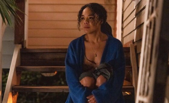 “The Listener” is directed by Steve Buscemi and stars Tessa Thompson as Beth, a helpline volunteer who is part of the small army that gets on the phone every night across America, fielding calls from all kinds of people feeling lonely, broken, hopeless.